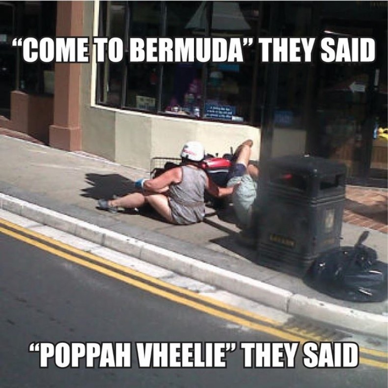 Poppah Wheelie they Said 